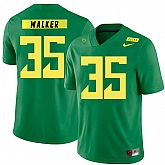 Oregon Ducks 35 Joe Walker Apple Green Nike College Football Jersey Dzhi,baseball caps,new era cap wholesale,wholesale hats